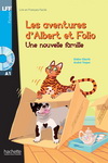 ALBERT ET FOLIO : UNE NOUVELLE FAMILLE + CD AUDIO MP3