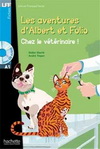 ALBERT ET FOLIO - CHEZ LE VETERINAIRE + CD AUDIO MP3