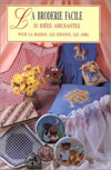 LA BRODERIE FACILE-30 IDEES AMUSANTES