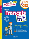 POUR COMPRENDRE FRANCAIS CE1-CE2 - SPECIAL DYS (Pas encore paru)