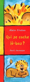 QUI SE CACHE LA-BAS*EPUISE絕版*
