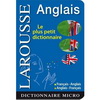 LAROUSSE MICRO ANGLAIS