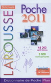 DICTIONNAIRE LAROUSSE DE POCHE PLUS 2011
