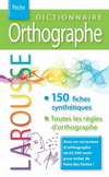 DICTIONNAIRE D'ORTHOGRAPHE