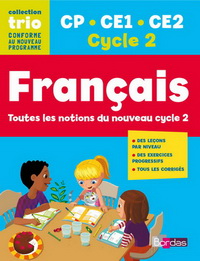 TRIO FRANCAIS CP - CE1 - CE2 - CYCLE 2