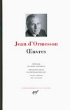 OEUVRES T1 ORMESSON JEAN D'