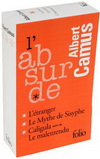 COFFRET L'ABSURDE (L'ETRANGER, CALIGULA, LE MALENTENDU, LE MYTH
