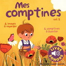 MES COMPTINES T2