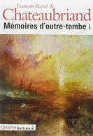 MEMOIRES D'OUTRE-TOMBE T1