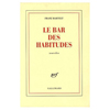 LE BAR DES HABITUDES