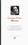 OEUVRES T2 GEROGES PEREC
