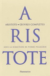 ARISTOTE-VOEUVRES COMPLETES