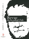 REVUE DU STENDHAL CLUB N2, MARS 2013: STENDHAL ET SES AMIS