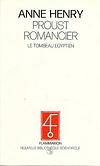 PROUST ROMANCIER