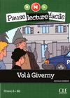 PAUSE LECTURE FACILE VOL A GIVERNY + CD AUDIO