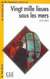 VINGT MILLE LIEUES SOUS LES MERS + CD (N1-400-700MOTS)