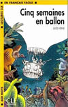 CINQ SEMAINES EN BALLON + CD (N1-400-700MOTS)