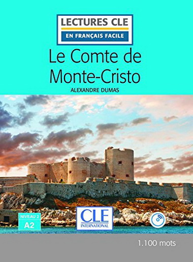 LE COMTE DE MONTE-CRISTO - FLE LECTURE NIVEAU 2 + CD AUDIO