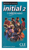 INITIAL 2 - 3 CASSETTES AUDIO