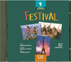 FESTIVAL 1-2CD AUDIO DIALOGUES ET EXERCICES DE CLASSE (POUR LE PROFESSEUR ET POUR LES ELEVES) 完整版
