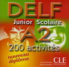 CD DELF JUNIOR SCOLAIRE A2