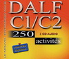 CD AUDIO DALF C1/C2 250 ACTIVITES 3 CD AUDIO