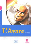 L'AVARE +CD (N3-800-1000MOTS) 吝嗇鬼