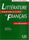 LITTERATURE PROGRESSIVE DU FRANCAIS NIVEAU INTERMEDIAIRE*舊版*