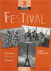 FESTIVAL 2 - CAHIER D'EXERCICES + CD