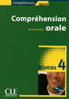 COMPREHENSION ORALE 4(B2/C1) + CD AUDIO