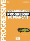 VOCABULAIRE PROGRESSIF DU FRANCAIS DEBUTANT 3E EDITION + CD