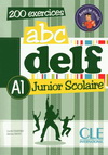 ABC DELF JUNIOR SCOLAIRE A1 LIVRE + LIVRET + DVD ROM