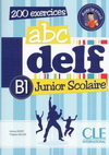 ABC DELF JUNIOR SCOLAIRE NIVEAU B1 + DVD-ROMO