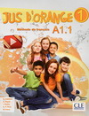 JUS D'ORANGE 1 (A1.1) ELEVE + DVD - VERSION INTERNANTIONALE