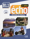 ECHO B1.1 2ED ELEVE + PORTFOLIO + DVD