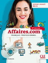 AFFAIRES.COM B2-C1 ELEVE + DVD 3EME EDITION