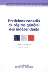 PRATICIENS-CONSEILS DU REGIME GENERAL DES INDEPENDANTS