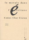LA MORALE DANS L'ECRITURE