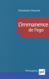 L'IMMANENCE DE L'EGO: SUJET ET SUBJECTIVITE CHEZ WITTGENSTEIN