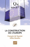 LA CONSTRUCTION DE L'EUROPE (5ED) QSJ 3535