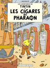 LES AVENTURES DE TINTIN T4 : LES CIGARES DU PHARAON 法老王的雪茄