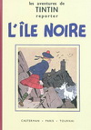 LES AVENTURES DE TINTIN 7 L'ILE NOIRE N&B (PF)
