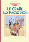 lES AVENTURES DE TINTIN 9 LE CRABE AUX PINCE D'OR N&B (PF)