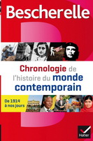 BESCHERELLE CHRONOLOGIE DE L'HISTOIRE DU MONDE CONTEMPORAIN