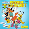 AVEC MICKEY DESSINE…C'EST MAGIQUE!