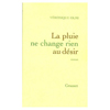 LA PLUIE NE CHANGE RIEN AU DESIR