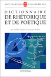 DICTIONNAIRE DE RHETORIQUE ET DE POETIQUE