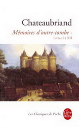 MEMOIRES D'OUTRE-TOMBE T01