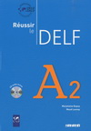 REUSSIR LE DELF A2 LIVRE + CD