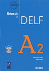 REUSSIR LE DELF A2 LIVRE + CD